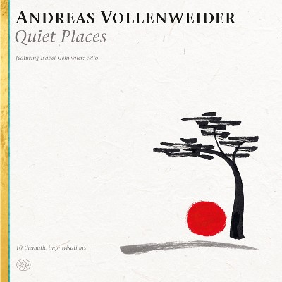 Andreas Vollenweider - Quiet Places (CD)