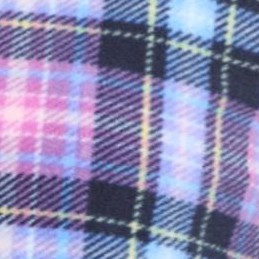 navy violet plaid