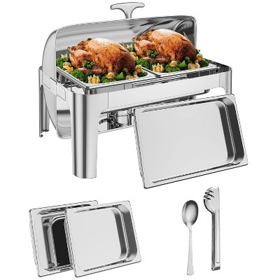 full size pan & half size pan