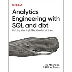 Analytics Engineering with SQL and Dbt - by  Rui Pedro Machado & Helder Russa (Paperback) - 1 of 1