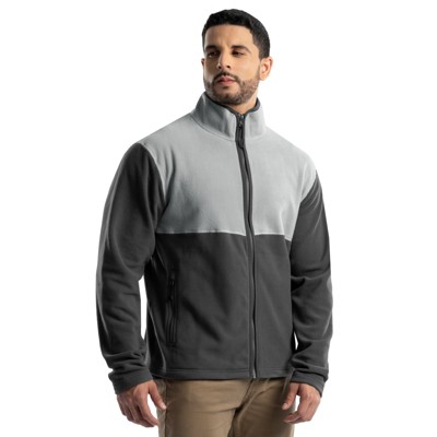 Wrangler ATG by Wrangler Men's Microfleece Mock Neck Jacket — фото 3