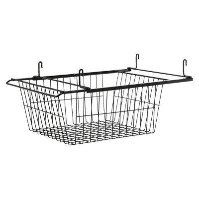 Sliding Drawer Wire Shelf Attachment Black Room Essentials