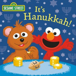 It's Hanukkah! (Sesame Street) - by  Andrea Posner-Sanchez (Board Book) - 1 of 1