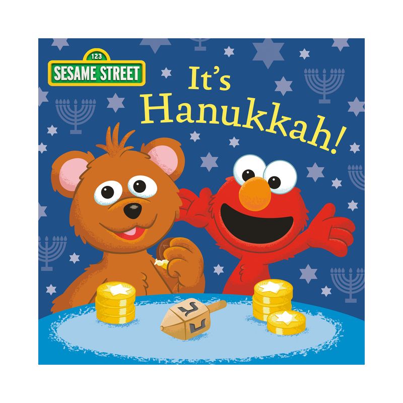 It's Hanukkah! (Sesame Street) - by  Andrea Posner-Sanchez (Board Book), 1 of 2