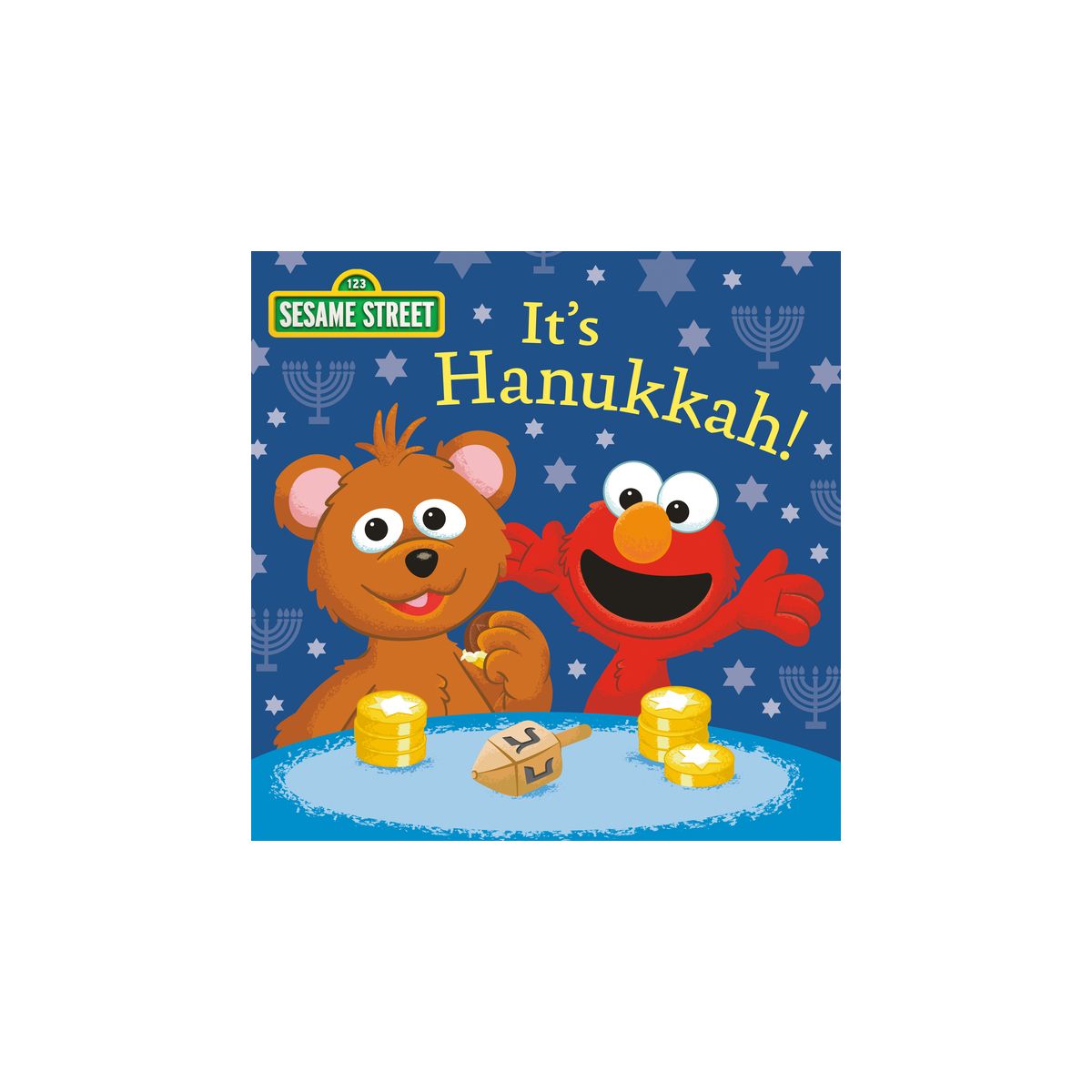 It's Hanukkah! (Sesame Street) - by  Andrea Posner-Sanchez (Board Book)