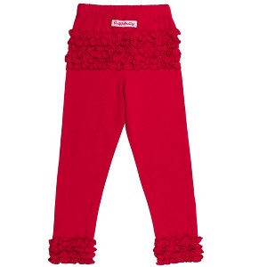 RuffleButts Baby/Toddler Girls Ruffle Leggings with Signature Rear Ruffles - 1 of 4