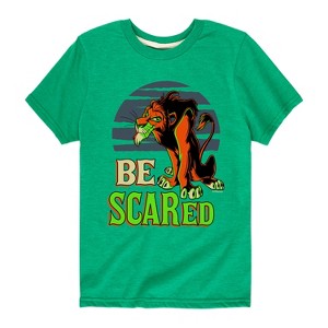 Boys' - Disney Villains - Be Scared Short Sleeve Graphic T-Shirt - 1 of 4