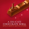 Lindt LINDOR Christmas Milk Chocolate Candy Truffle Stick - 1.3 oz - 2 of 4