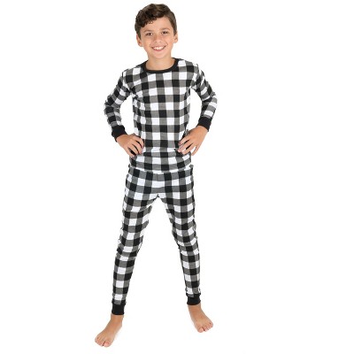 Leveret Two Piece Cotton Pajamas