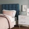 Twin Ryan Tufted Stick-on-the-Wall Dorm Headboard - Threshold™ - 2 of 4