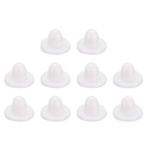 Unique Bargains Silicone Soft Durable Comfortable Easy to Use Earring Pad - 1 of 4