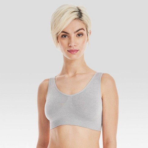 Hanes get cozy on sale bra seamless pullover