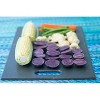 Architec Polyglass Recycled Cutting Board, 12" X 16", Black - 2 of 2