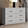 Galano Hamsper 6 Drawer 46.5 in. Wide Dresser (Sturdy Design with Interlocking Drawers) - 2 of 4