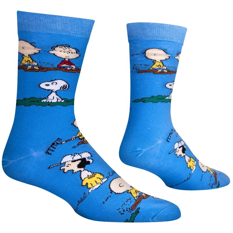 Cool Socks, Charlie & The Outdoors, Funny Novelty Socks, Large, 3 of 6