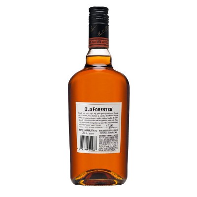 Old Forester 100P Straight Bourbon Whisky - 750ml Bottle