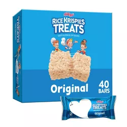 Rice Krispies The Original Treats Crispy Marshmallow Cereal Bars - 40ct - Kellogg's
