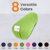 Sol Living Yoga Bolster Pillow with Removable Cover Rectangle - 4 of 4