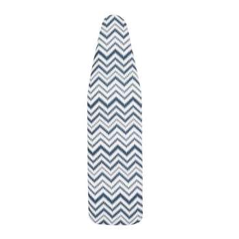 Seymour Home Products Ultimate Replacement Cover and Pad Blue Chevron