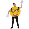 Dress Up America Glasses Emoji Costume - One Size - 2 of 3