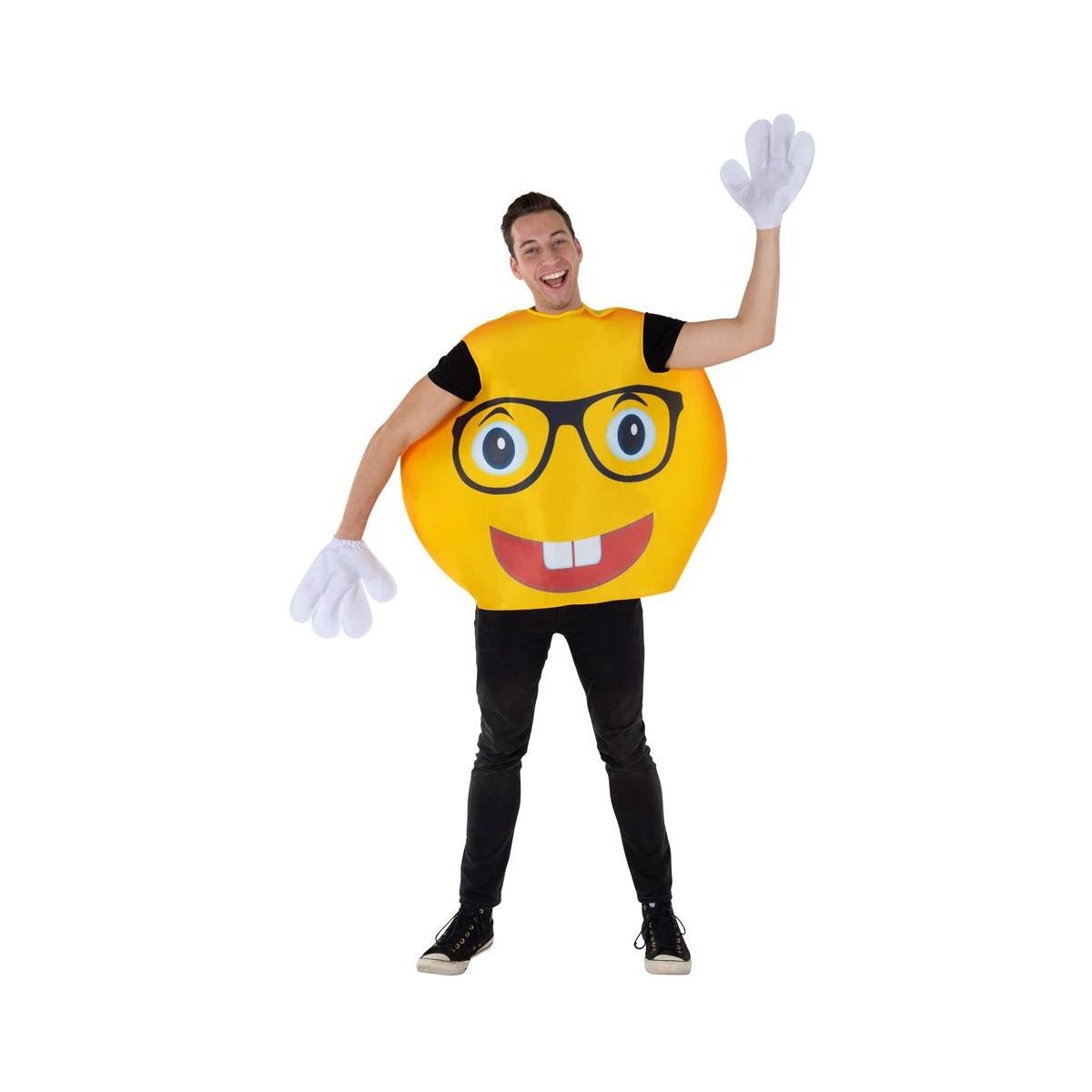 Dress Up America Glasses Emoji Costume - One Size - thumbnail 2