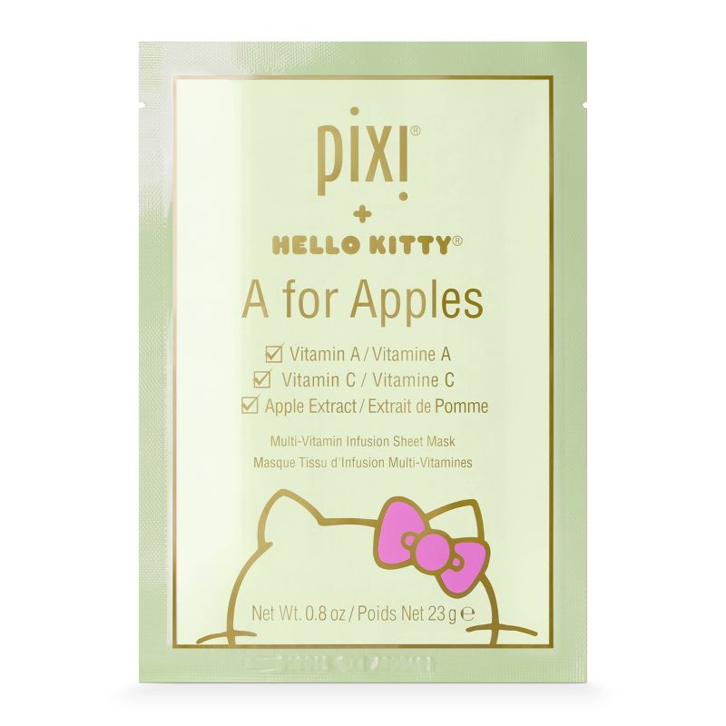 Pixi + Hello Kitty Sheet Multi-Vitamin Infusion Face Sheet Mask - 3ct, 4 of 13