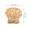 Unique Bargains Water-absorbent Bow Leopard Hair Towel 1 Pc - 2 of 3