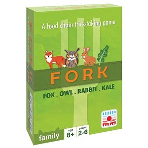 Sunrise Tornado: FORK - Pocket Edition - A Food Chain Trick Taking Game, Ages 8+ - 1 of 4