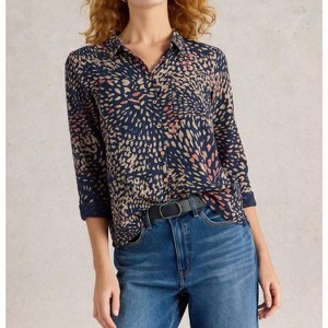 Women's Sophie Organic Cotton Shirt - White Stuff - 1 of 4