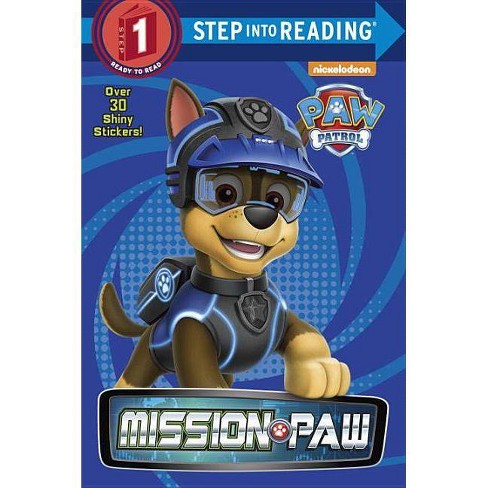 PAW Patrol: The Movie: Back on Track! (Paw Patrol) - (Step Into Reading)  (Paperback)