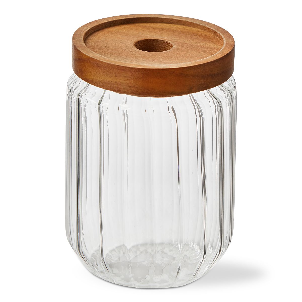 Tag Glass Canister