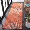 Beach House BHS264 UV & Stain Resistant Non-Shedding Power Loomed Indoor/Outdoor Rugs - Safavieh - 3 of 4