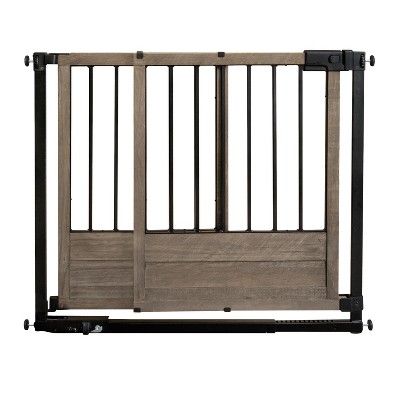 summer infant top of stairs metal gate