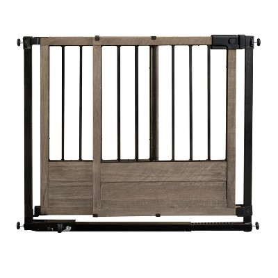 summer infant wood baby gate