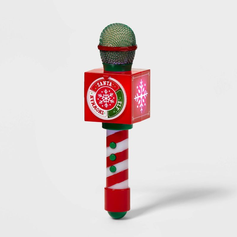Karaoke Elf Microphone - Wondershop&#8482;, 1 of 4