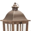 Melrose Tapered Wood Lantern (Set of 2) - 2 of 3