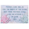 True Friends Stay Mini Cardstock Bookmarks Pack of 24 - 2 of 2