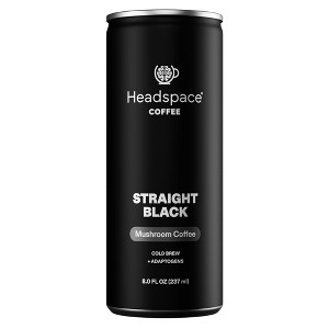 Headspace Straight Black 12 pack - 1 of 3