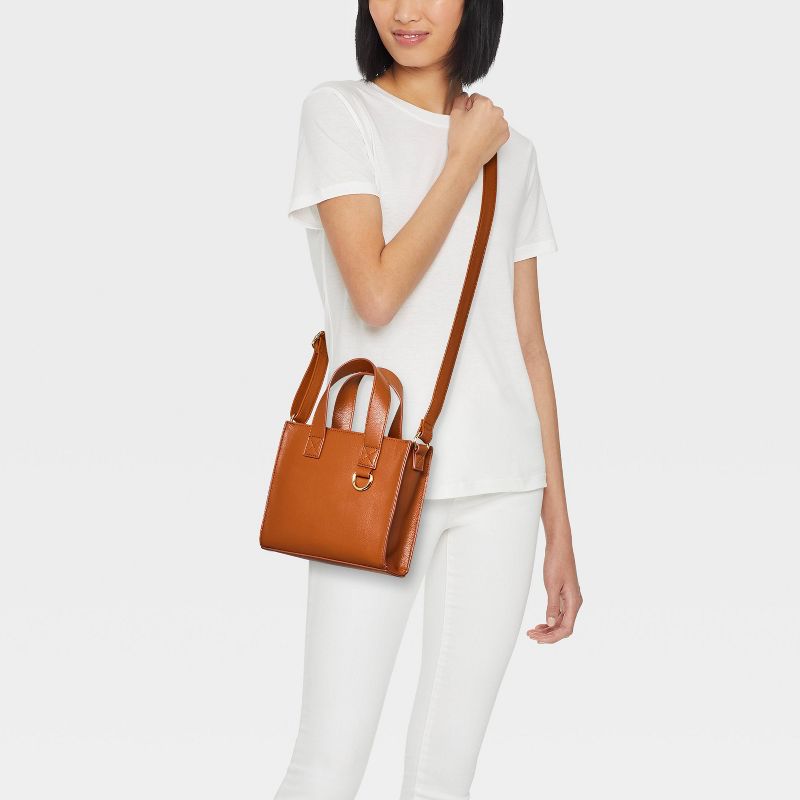 Value Tote Crossbody Bag - Wild Fable™, 3 of 10