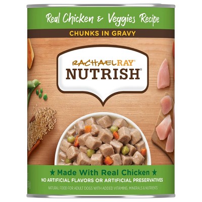 Rachael Ray Nutrish Chunks in Gravy Chicken & Vegetable Wet Dog Food - 13oz