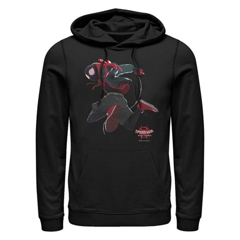 Spider man spider verse hoodie shop