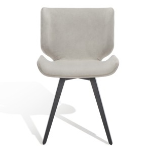 Matty Scandinavian Dining Chair - SFV5025 - Grey - Safavieh Couture - 1 of 4