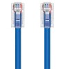 Monoprice Cat6A Patch Cable - 100 Feet - Blue | 26AWG, 10G, Bare Copper conductor, Gold Plated Copper Connector, RJ45, Non-booted Ethernet Cable - 2 of 4