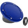 TruAIR Aluminum Gas Cap Cover Ð Fuel Door for Jeep Wrangler 2007Ð2018 - 2 of 4