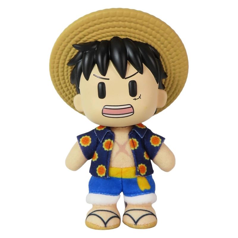 Great Eastern Entertainment Co. Inc. One Piece Monkey D. Luffy Dressrosa 5.5 Inch Plush, 1 of 4