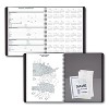 24-Hour Daily Appointment Book, 11 x 8.5, Black Cover, 12-Month (Jan to Dec): 2026 - 4 of 4