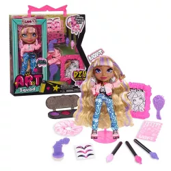 Art Squad Lady T Doll