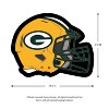 Evergreen Ultra-Thin Edgelight LED Wall Decor, Helmet, Green Bay Packers- 19.5 x 15 Inches Made In USA - 2 of 4