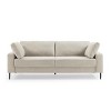 MINIMORE Modern Style 84.3"W Etta 3Seater Mid-Century Modern Design Sofa - 3 of 4