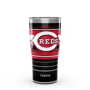 MLB Cincinnati Reds 20oz Hype Stripes Stainless Steel Tumbler - 1 of 4